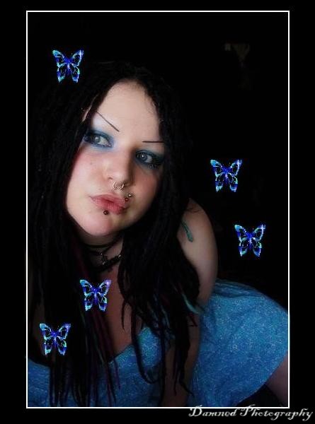 Butterfly girl