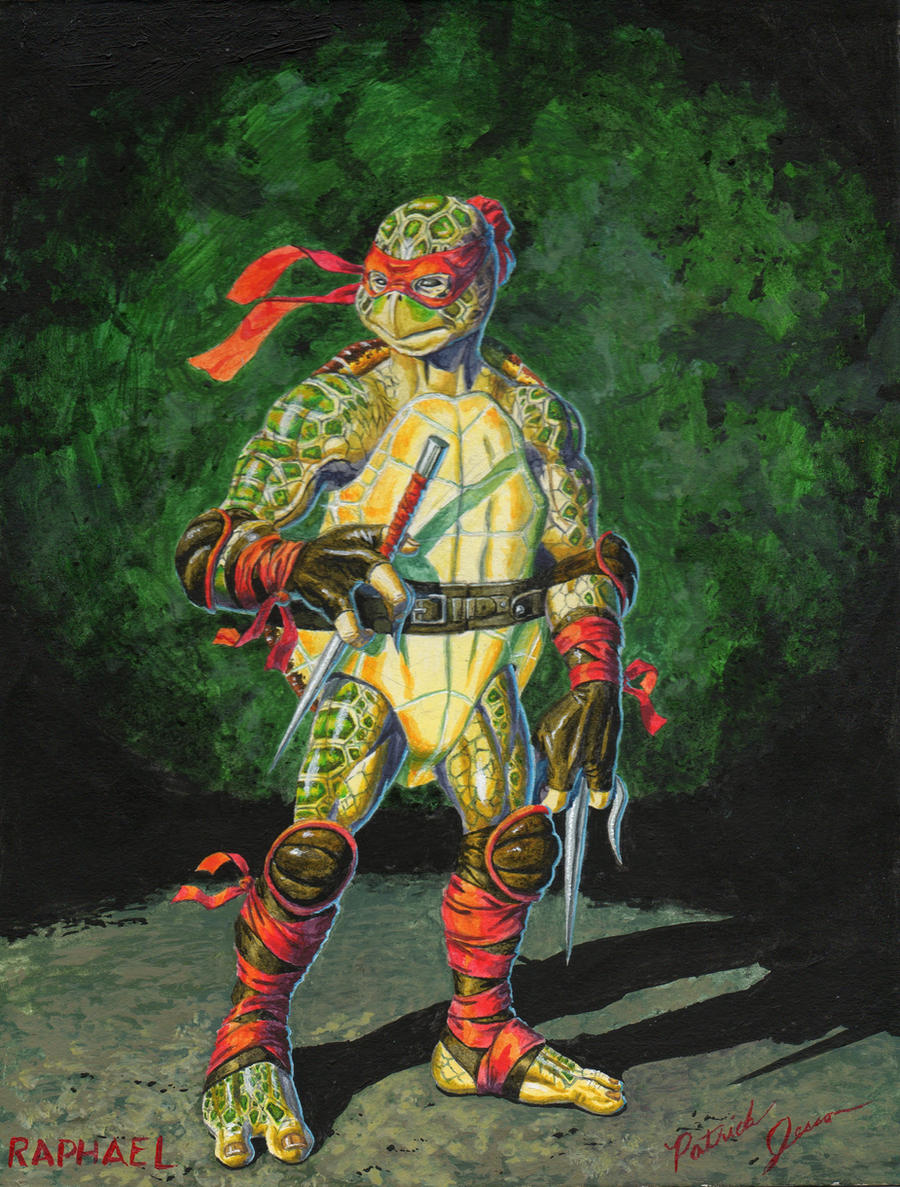 Raphael by patrickjay on DeviantArt