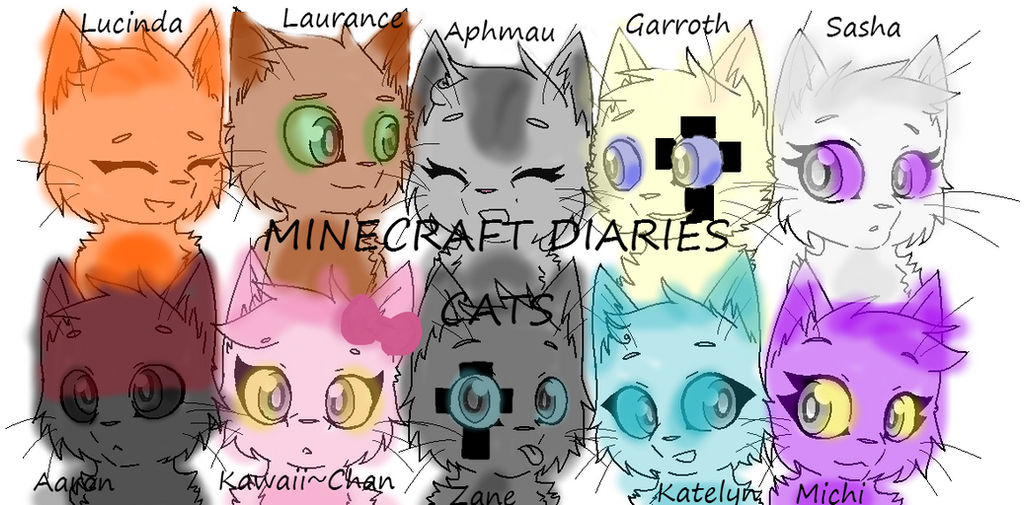 aPHMAU CATS by pokemonfireQueen13 on DeviantArt
