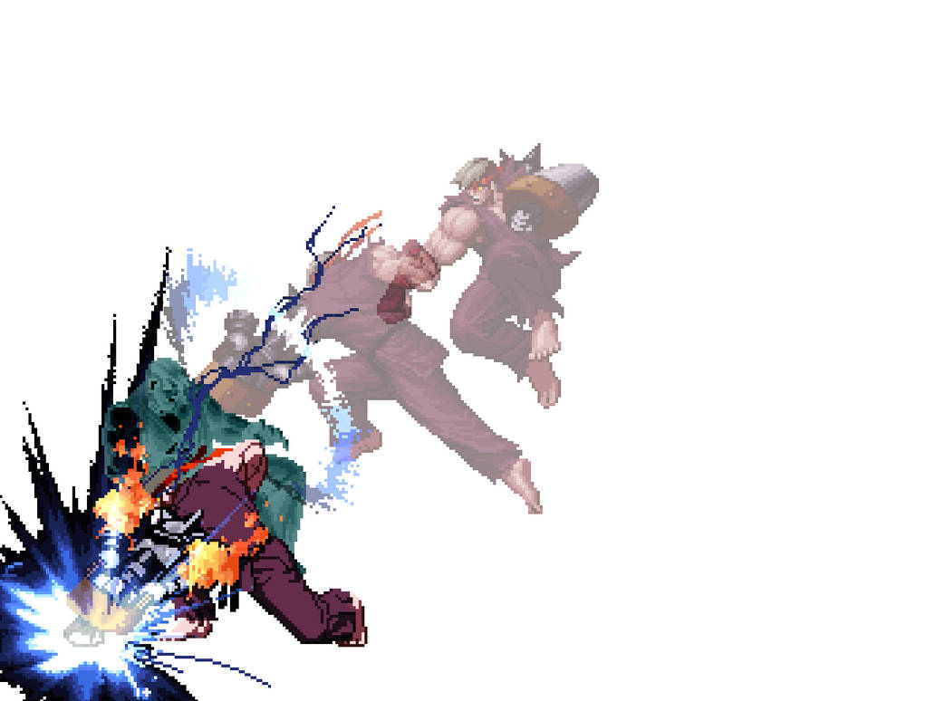 Cyber Ryu screenshot Cyber Ryu by Dnomugen on DeviantArt