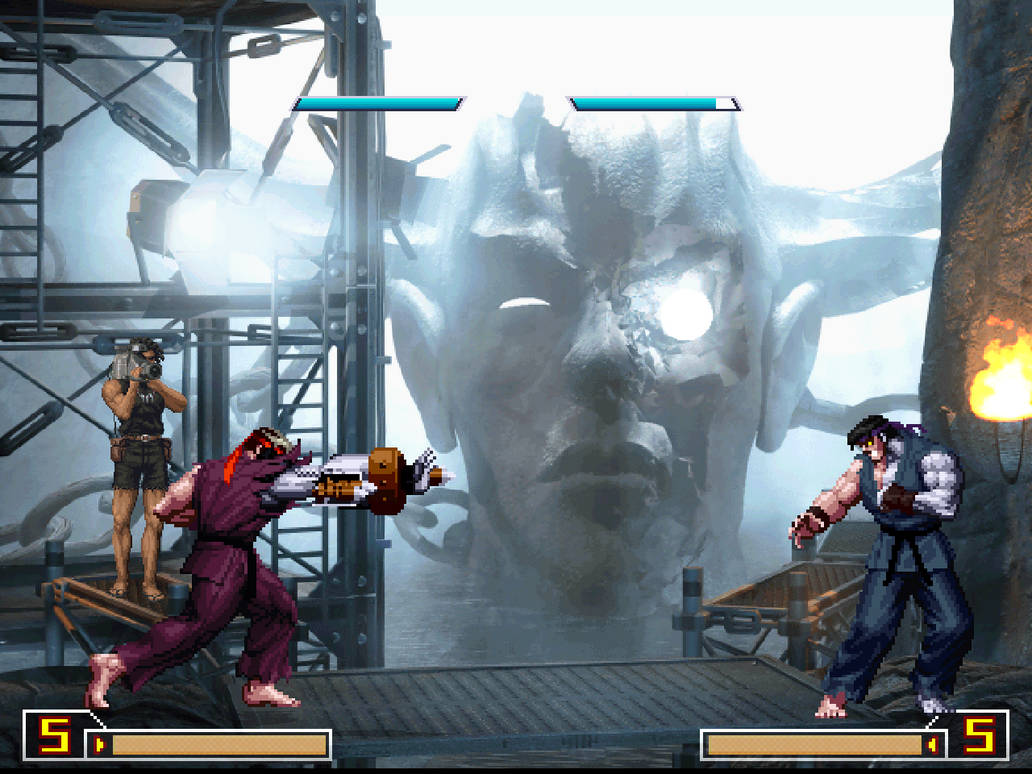 Cyber Ryu Screenshot Cyber Ryu Rocket's by Dnomugen on DeviantArt