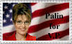 Palin Supporter Stamp