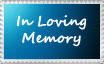 In Loving Memory Stamp