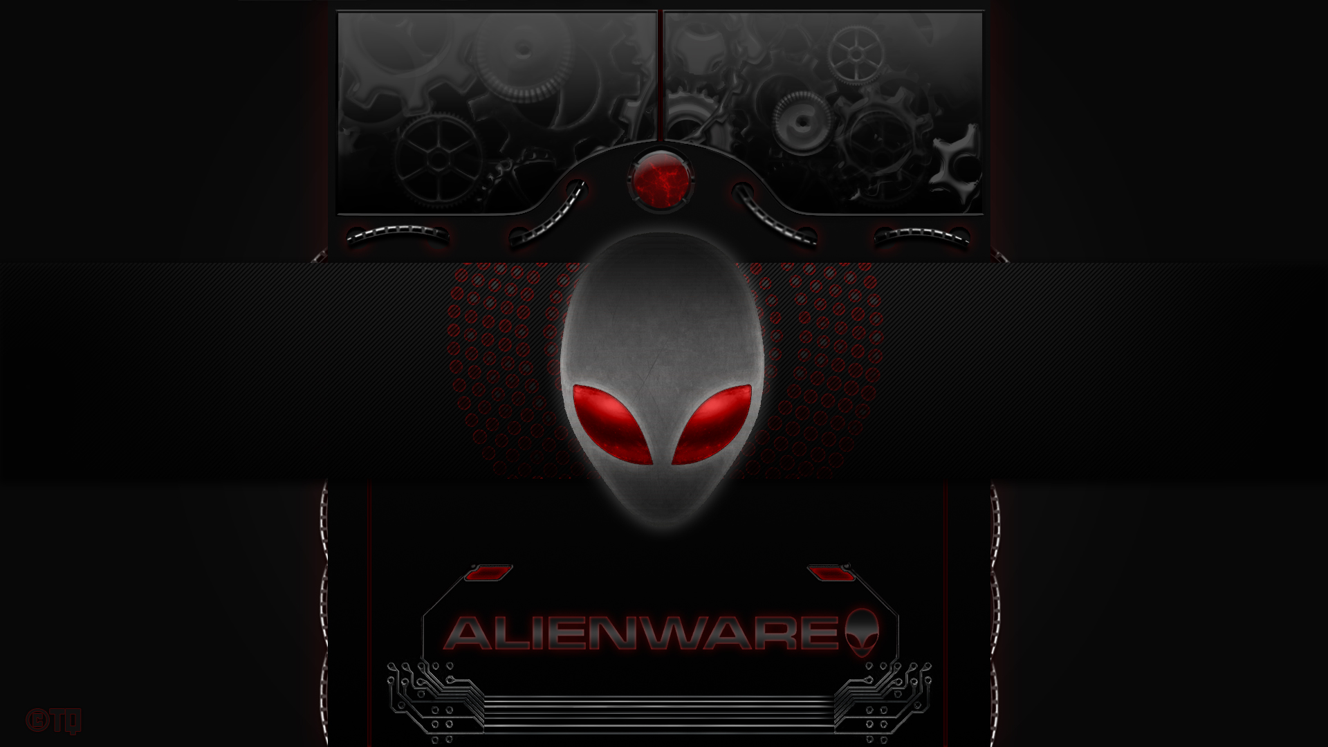 Alienware wallpaper by TerraroQ on