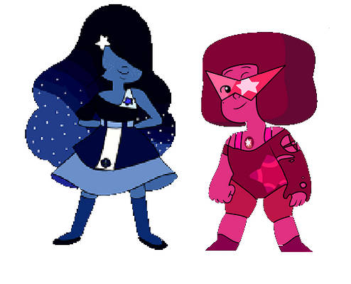 Star Ruby and Star Sapphire