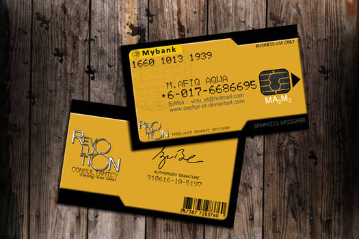 Business card