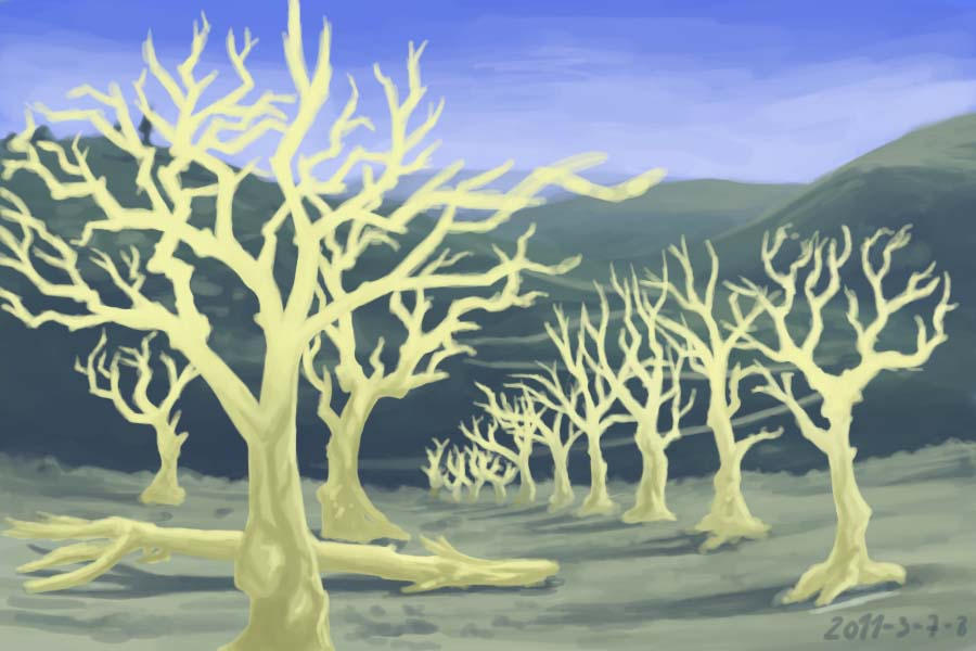 85 trees by foice on DeviantArt