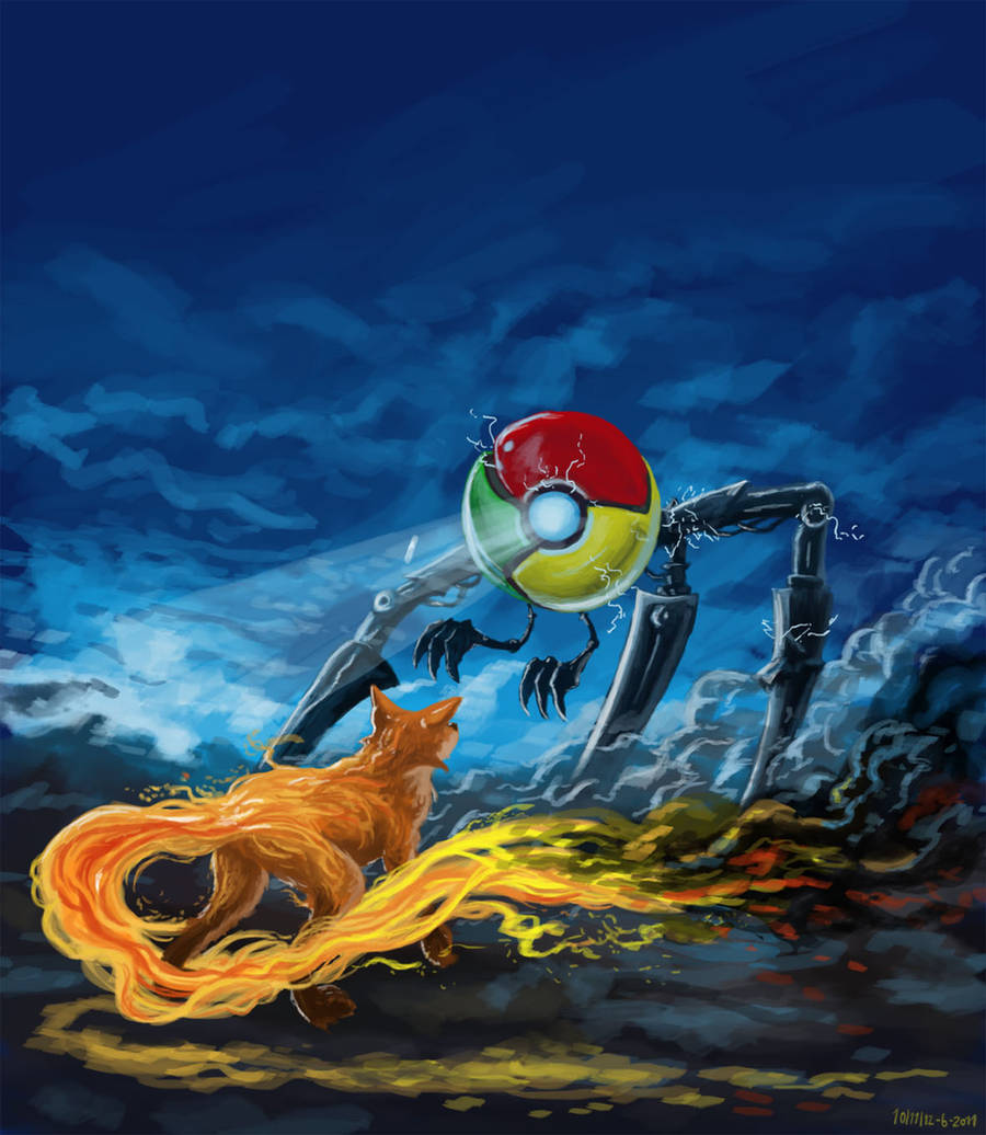 114 firefox vs chrome by foice
