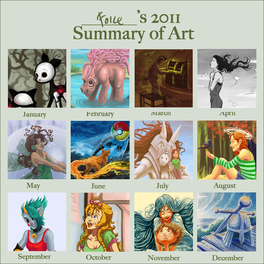 foice 2011 Art Summary Meme