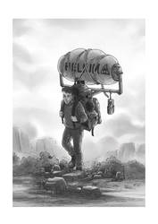 Backpacker with Helium