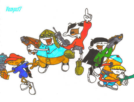 Codename Kids Next Door Characters On Allkidscartoontvlove