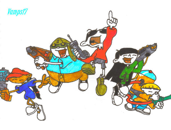 Codename Kids Next Door By Vamps17 On DeviantArt codename-kids-next-door-by-vamps17-on-deviantart