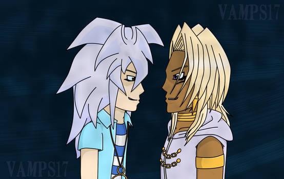 Marik and Bakura - Criminal Grin