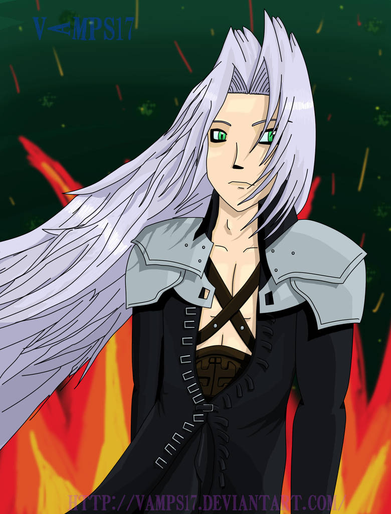Sephiroth - Fire and Mako