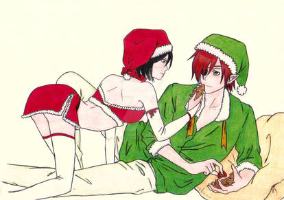 LaviRuki - Feed me, Santa Rukia