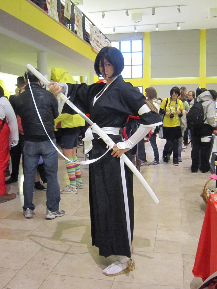 Lieutenant Rukia - Cosplay