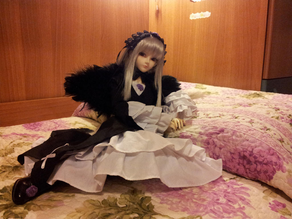 Suigintou BJD - Waiting