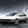 The !980's Toyota Trueno AE-86