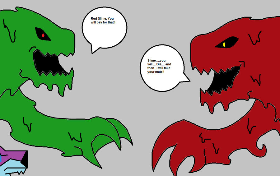 The slime comic part 6 by 115spartan on DeviantArt