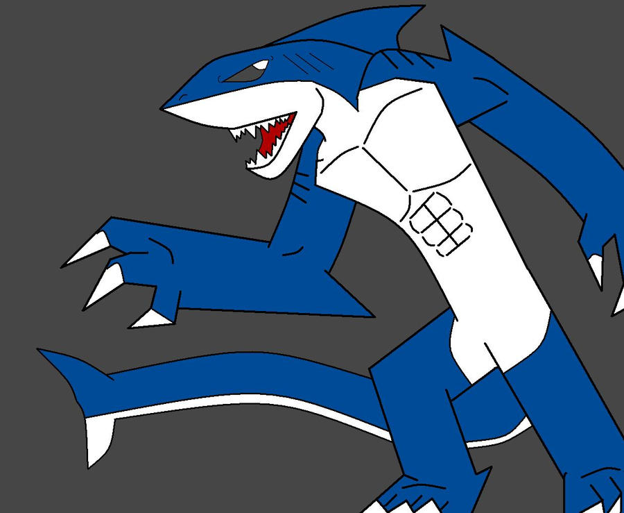 Mutant Shark by 115spartan on DeviantArt
