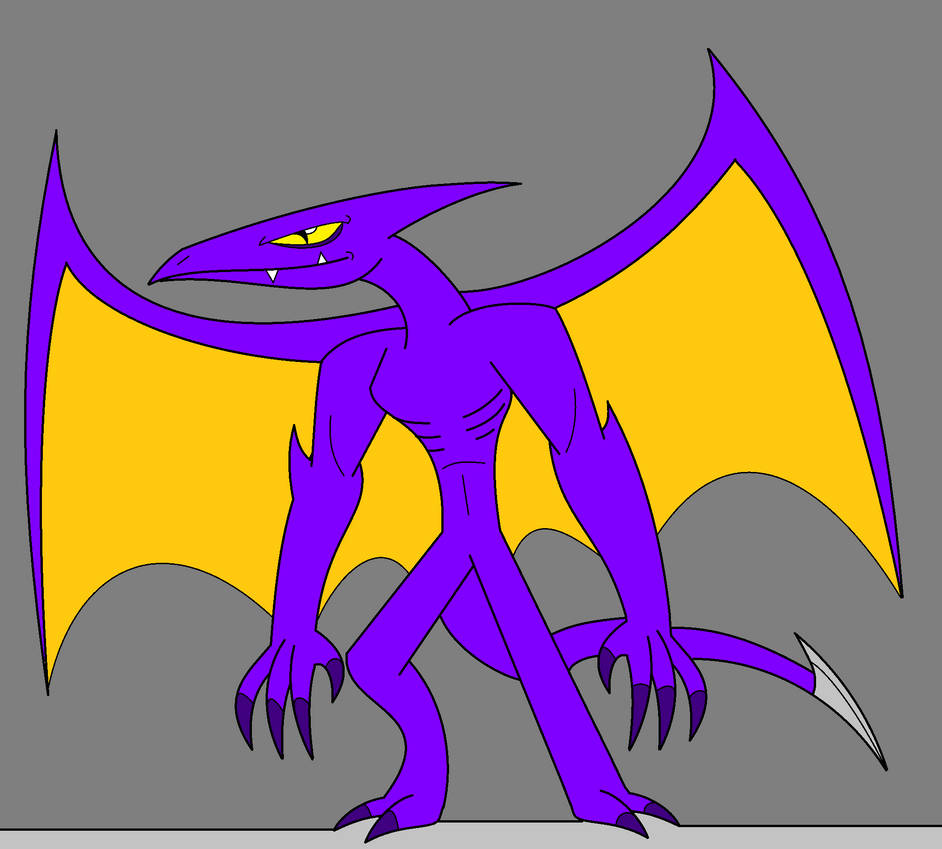 Ridley by 115spartan on DeviantArt