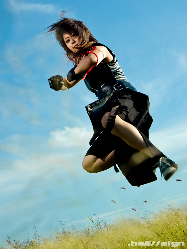 Sky Surfer Tifa