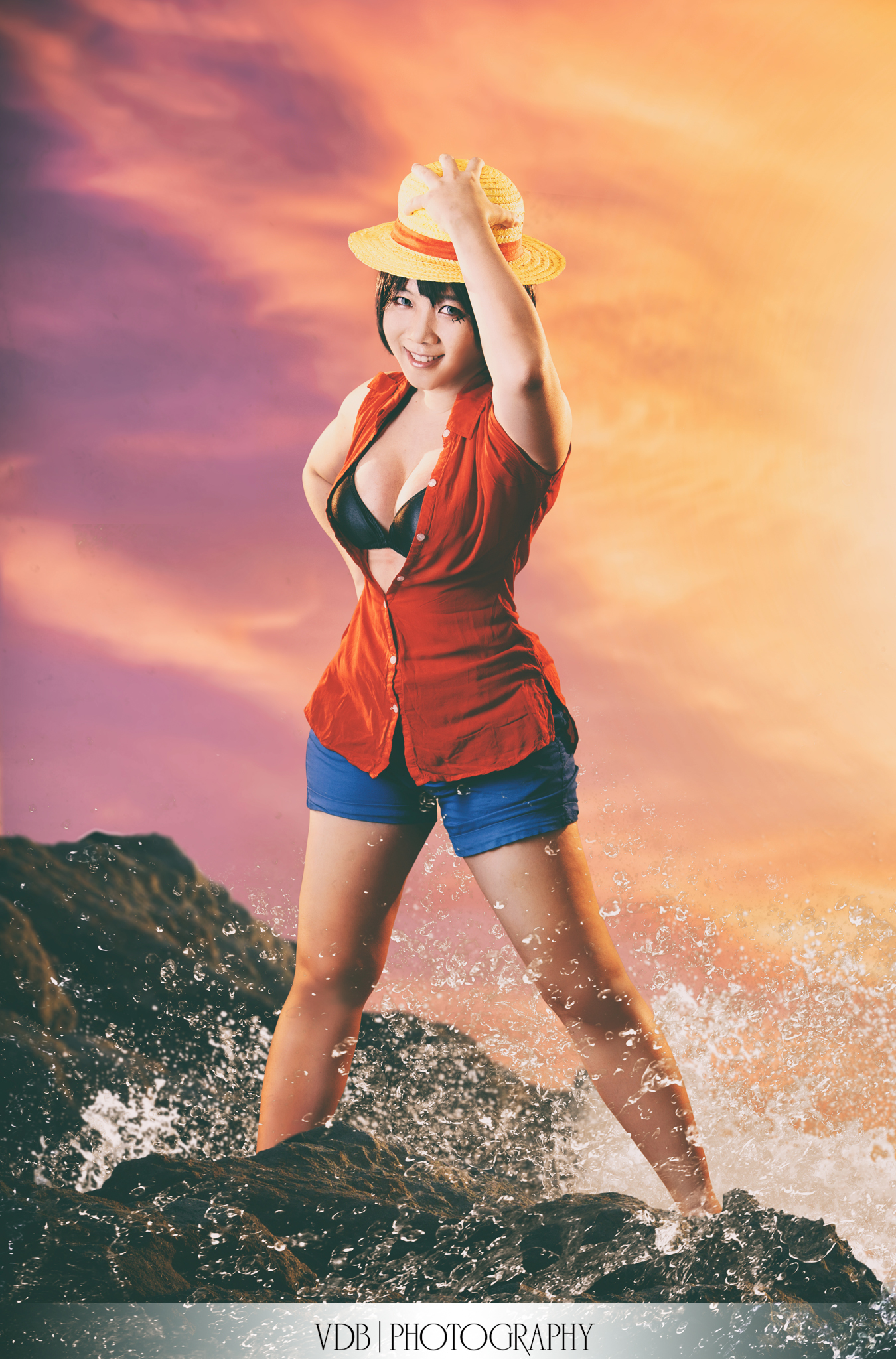 Monkey D. Luffy ~Female ver~ (One Piece)