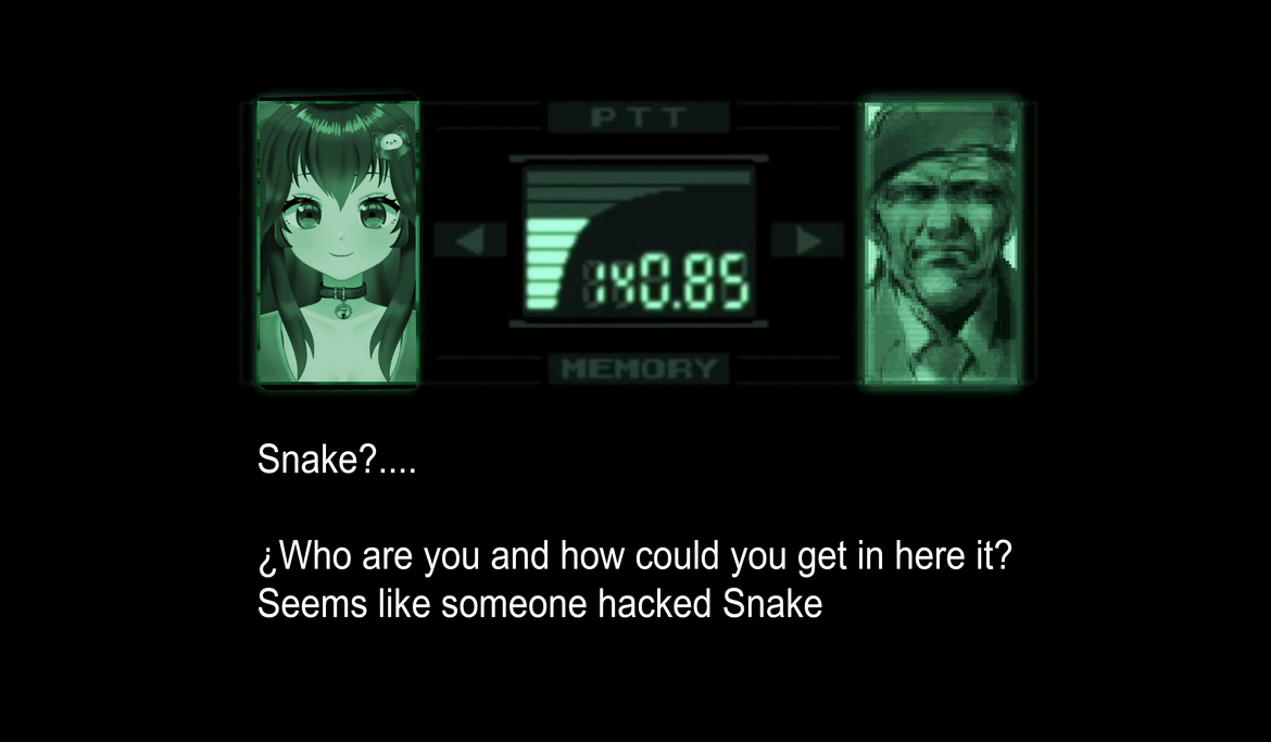 YadiDoll Codec (Colonel Campbell) Metal Gear Solid by Mashukyarts on ...