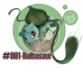 #001-Bulbasaur