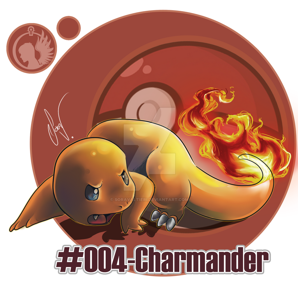 #004- Charmander