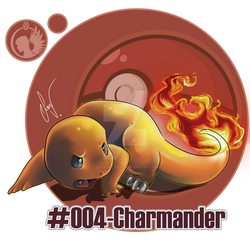 #004- Charmander