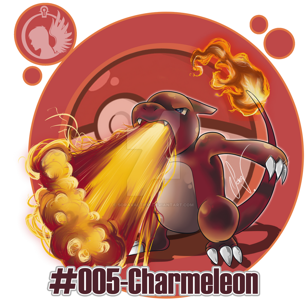 #005- Charmeleon