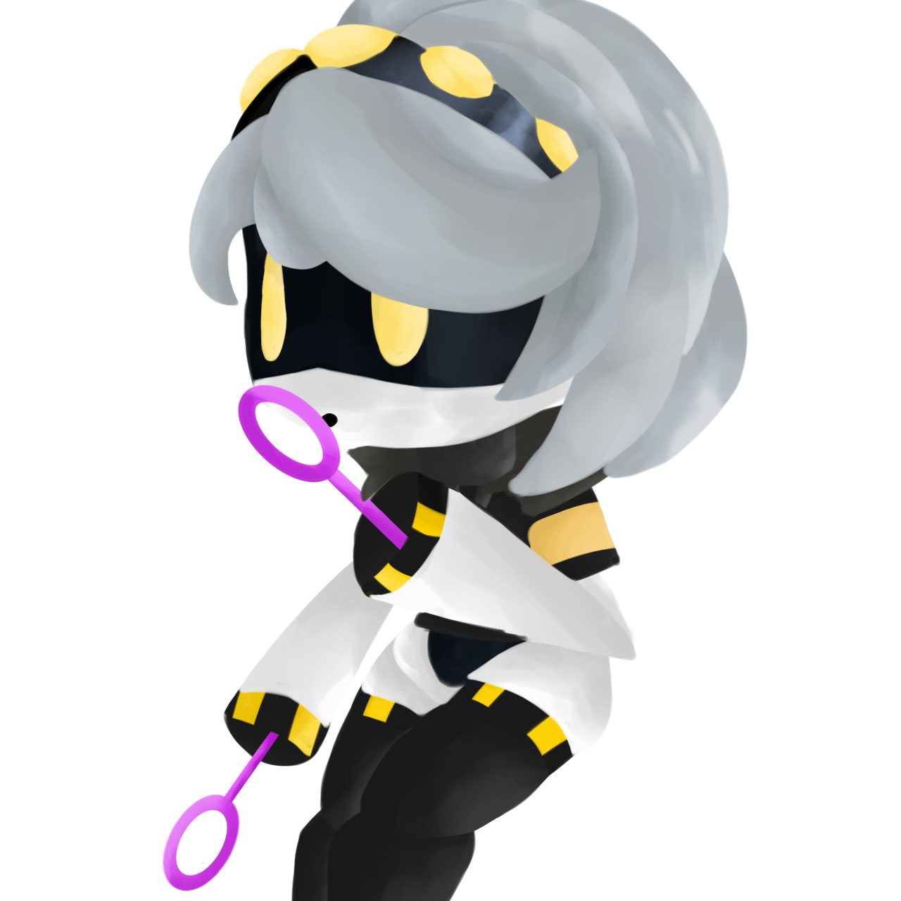 Serial designation V (3d drawing?) by cattooo862 on DeviantArt