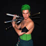 Zoro Punk Hazard Cosplay