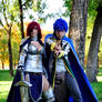 Jerza Jellal Fernandes and Erza Scarlet