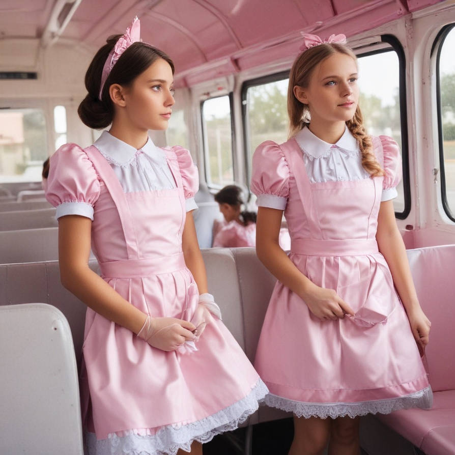 Two Sissy Sisters Are Going To School By Inmate2 On DeviantArt two-sissy-sisters-are-going-to-school-by-inmate2-on-deviantart