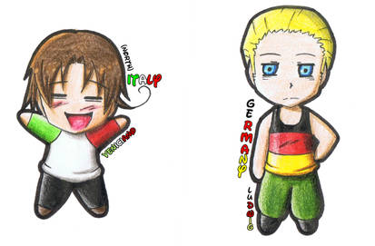 APH: chibi Germany, Italy