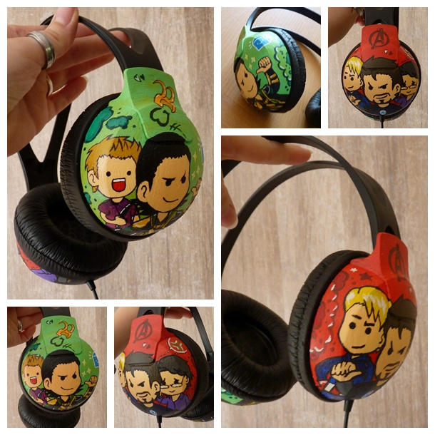 Avengers Headphones