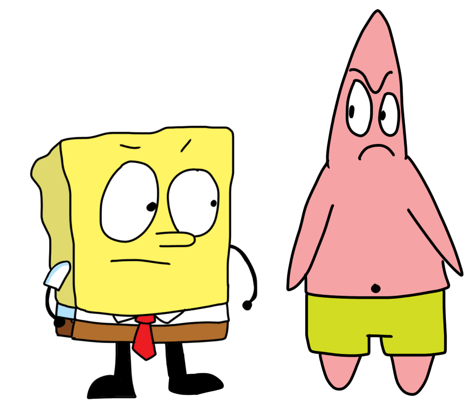 Panchitomatrix SpongeBob and Patrick by PatrickStarTC on DeviantArt