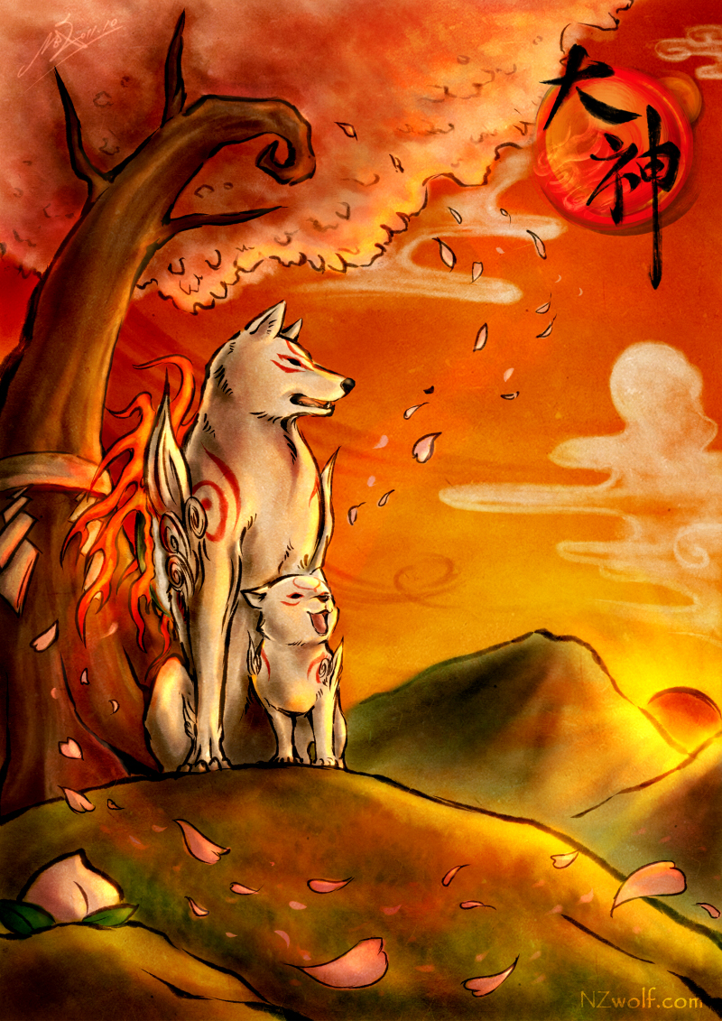 Okami - Our Sunset