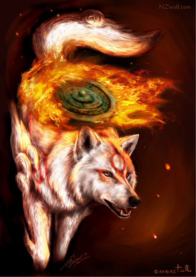 Realistic Okami