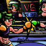 Little Mac vs Callie [Punch Out]