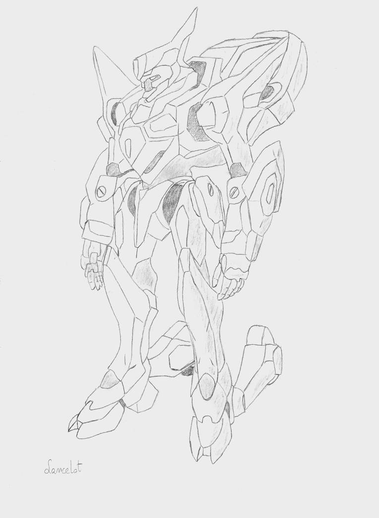 Code Geass Regular Robot Code Geass - Robot by GeMendel on DeviantArt