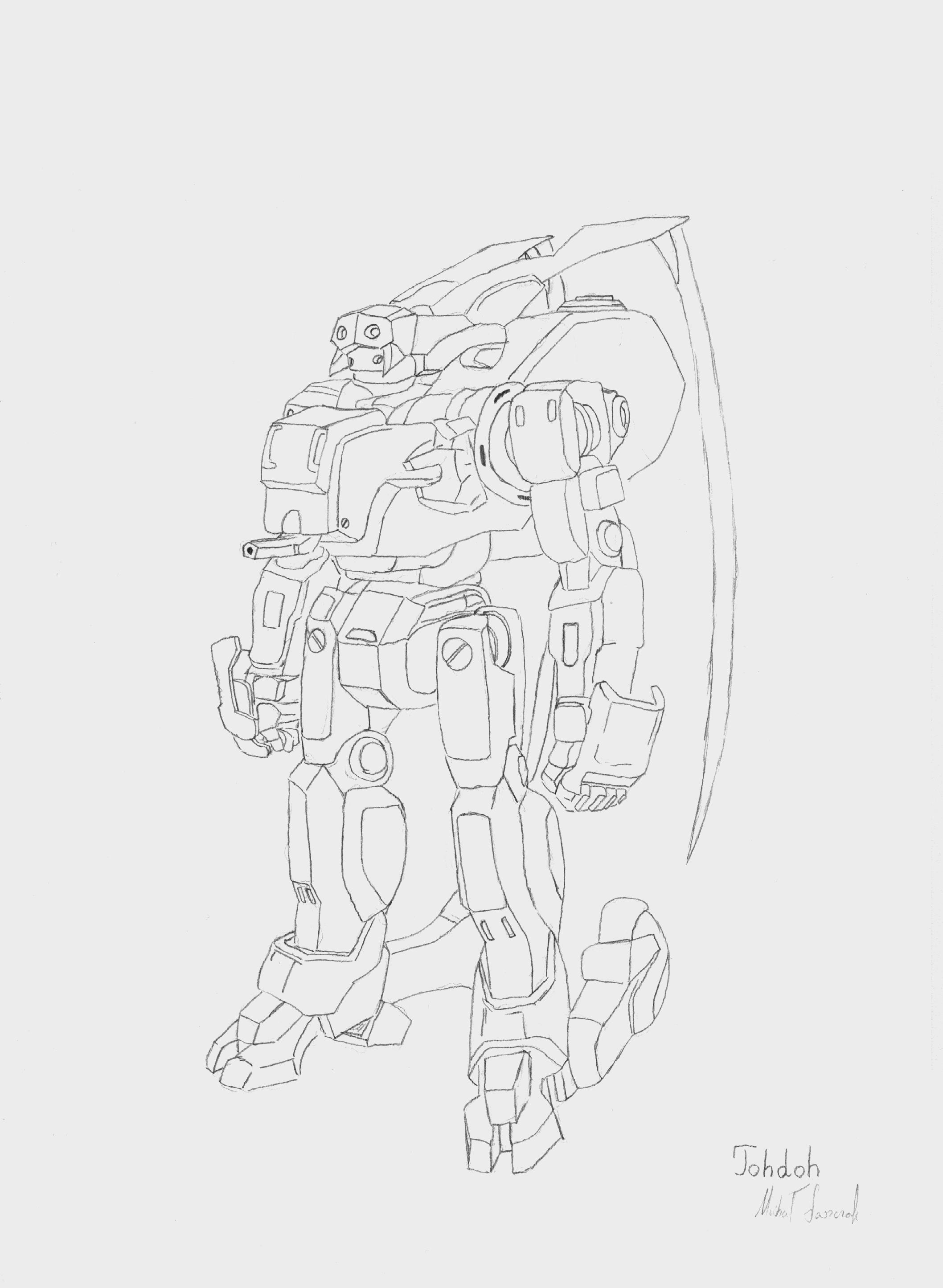 Code Geass Regular Robot Code Geass - Robot by GeMendel on DeviantArt