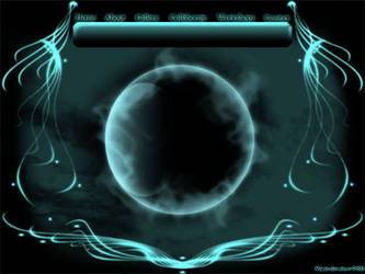 Majestyc Symphony Mystic Moon Web Template