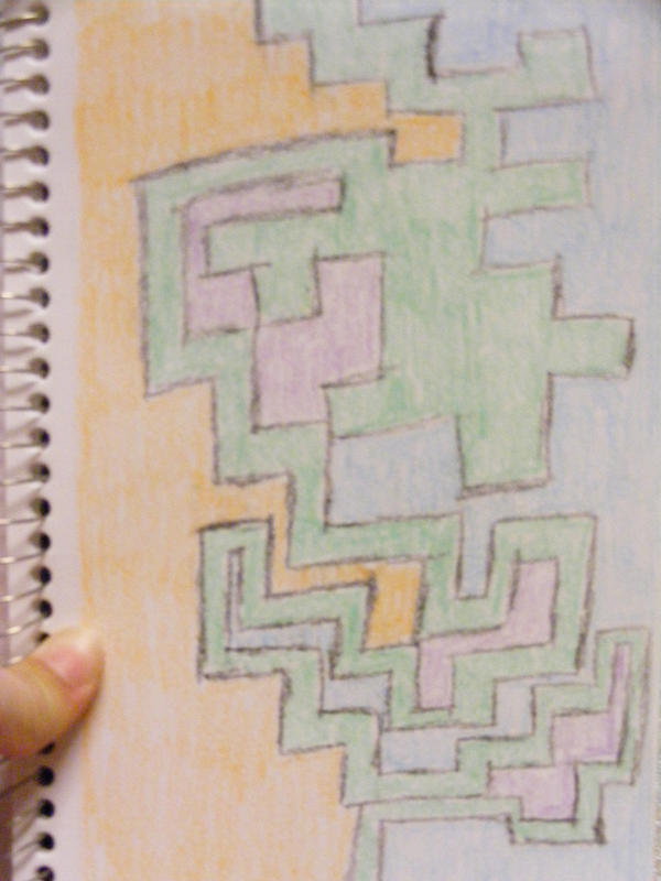 Simple Maze Deviantart Maze. by goldfishlover on DeviantArt