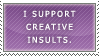 Stamp - Creative Insults