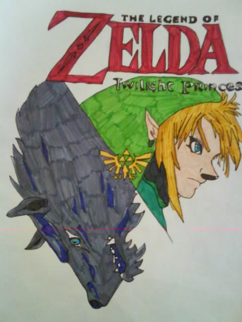 Twilight Princess - Cover