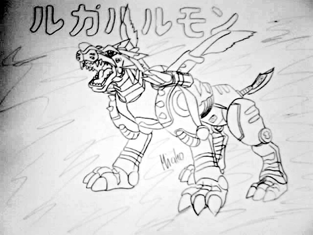 MetalGarurumon