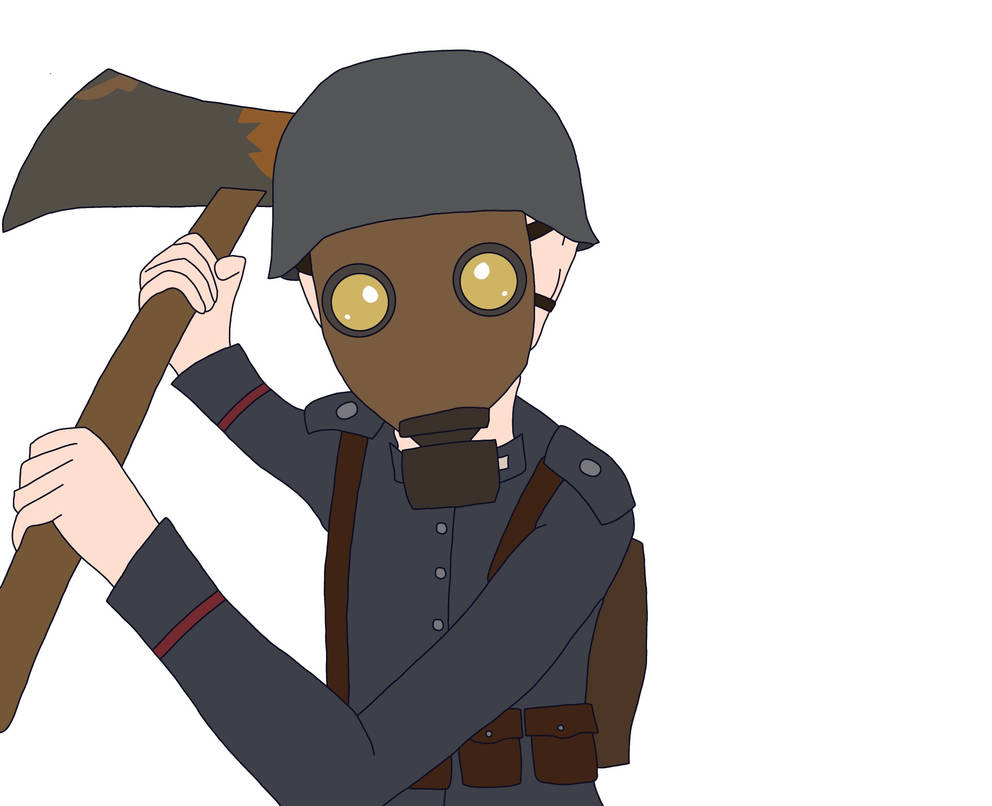 Ww1 German Soldier (Base Edit)